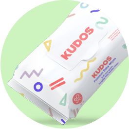 One - month supply of wipes (4 packs) - Bright House