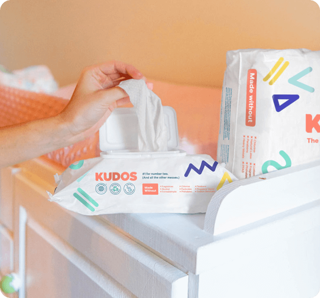 One - month supply of wipes (4 packs) - Bright House