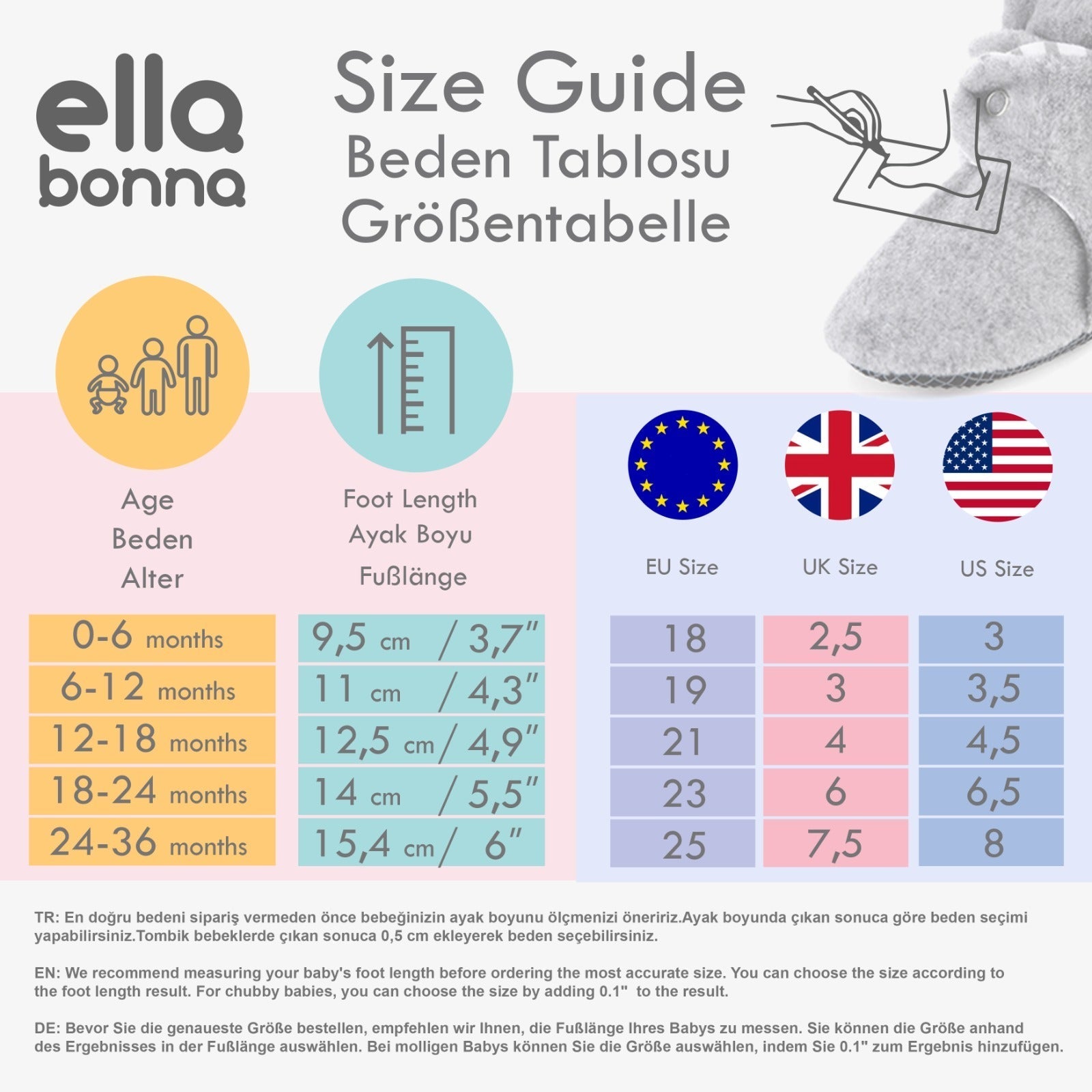 Organic Baby Booties, Newborn Booties Basic, Black - Bright House