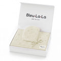 Organic Pointelle Swaddle Blanket + Hat Gift Set - Bright House