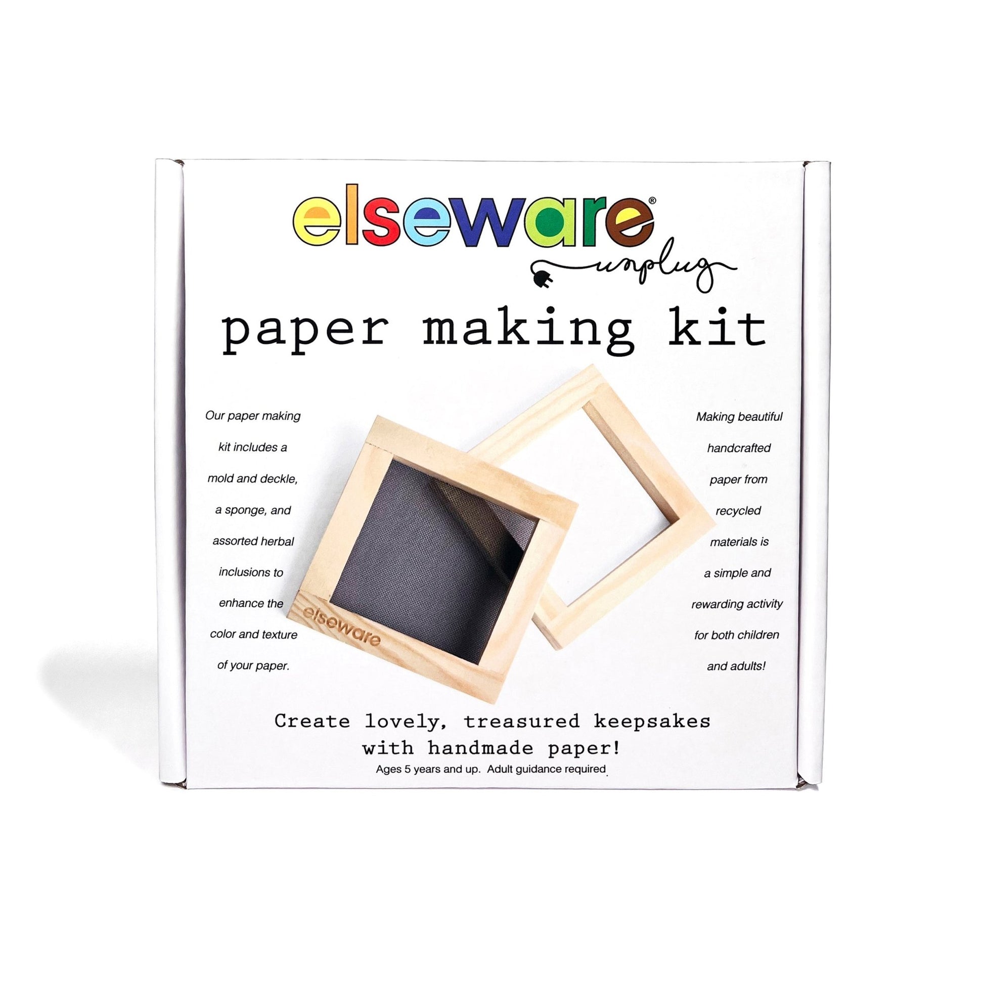 Paper Making Kit DIY – Recycled Handmade Paper Craft - Bright House