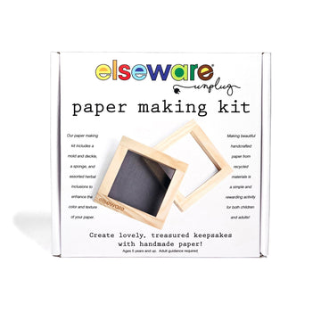 Paper Making Kit DIY – Recycled Handmade Paper Craft - Bright House