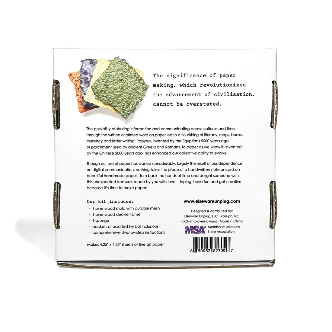 Paper Making Kit DIY – Recycled Handmade Paper Craft - Bright House