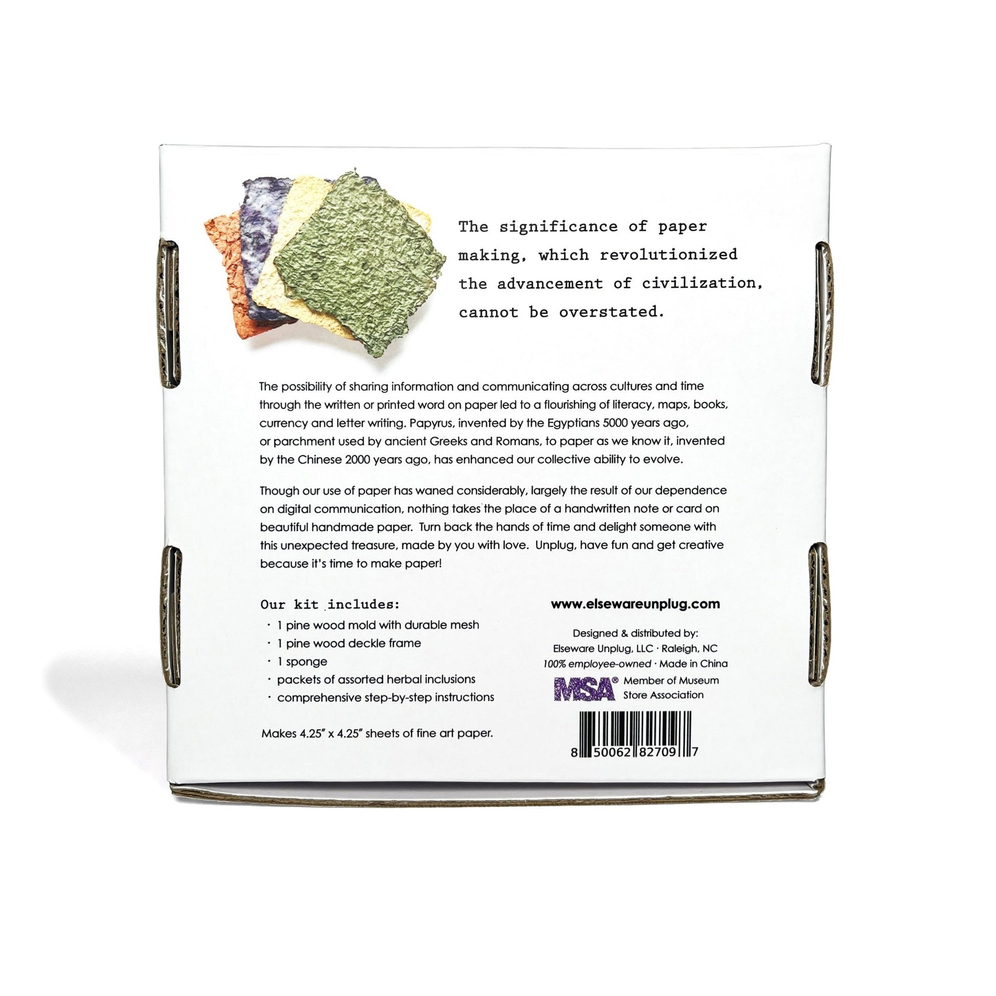 Paper Making Kit DIY – Recycled Handmade Paper Craft - Bright House