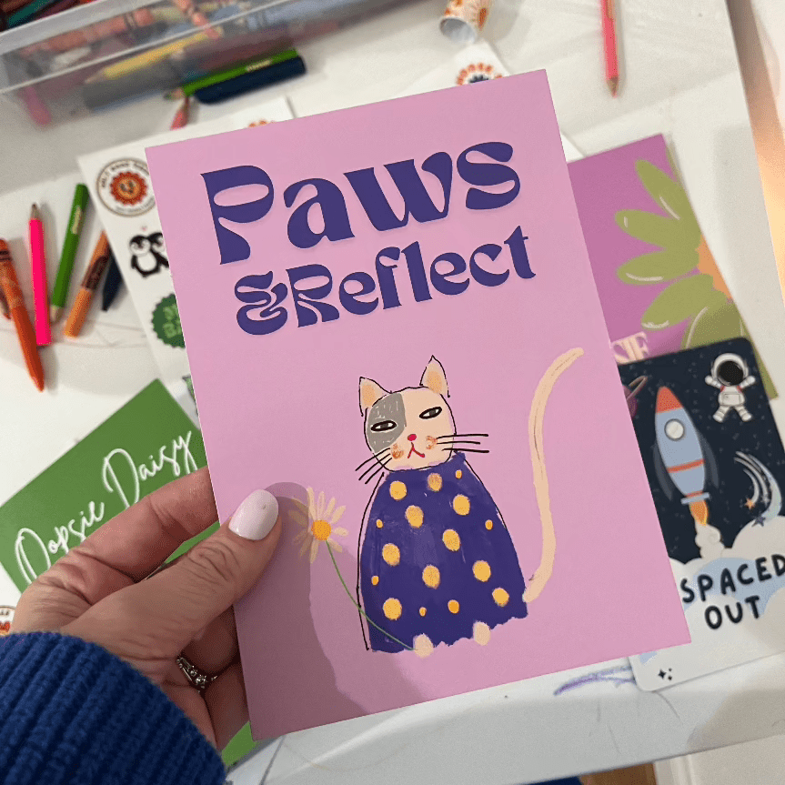 Paws & Reflect | Cute I’m Sorry Cards for Children - Little Nest Community