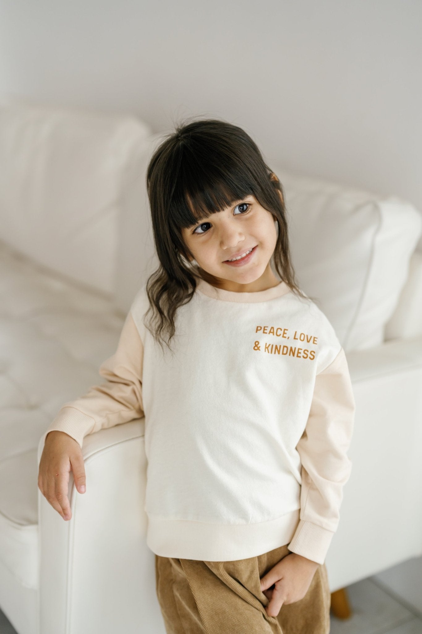 Peace, Love and Kindness Pullover - Bright House