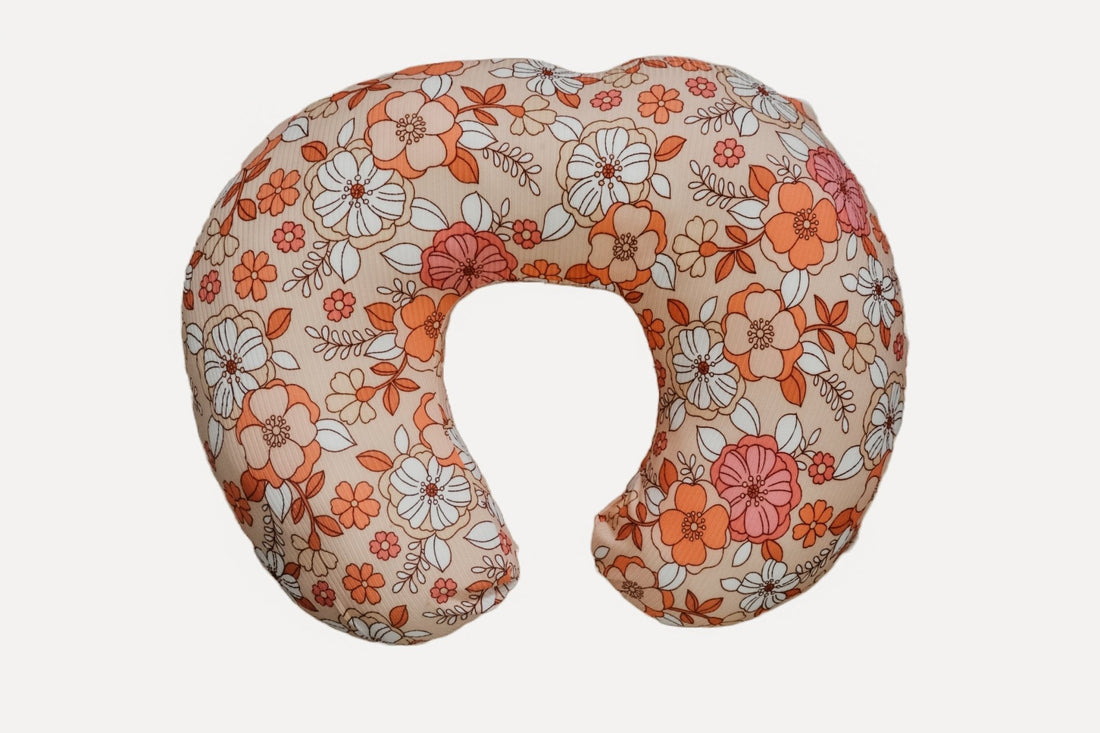 Peach Fuzz Nursing Pillow Cover - Bright House