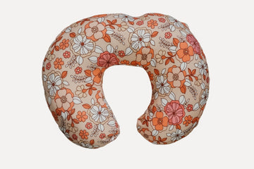 Peach Fuzz Nursing Pillow Cover - Bright House