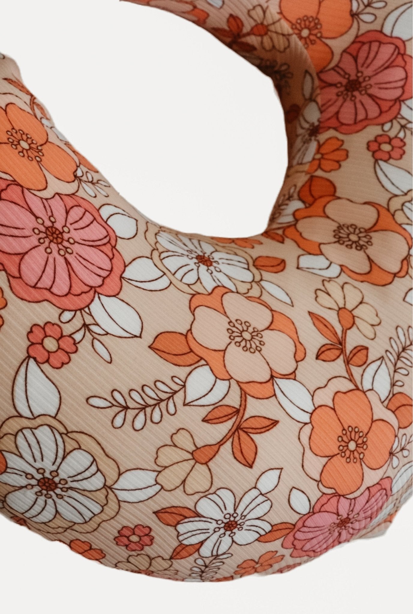 Peach Fuzz Nursing Pillow Cover - Bright House