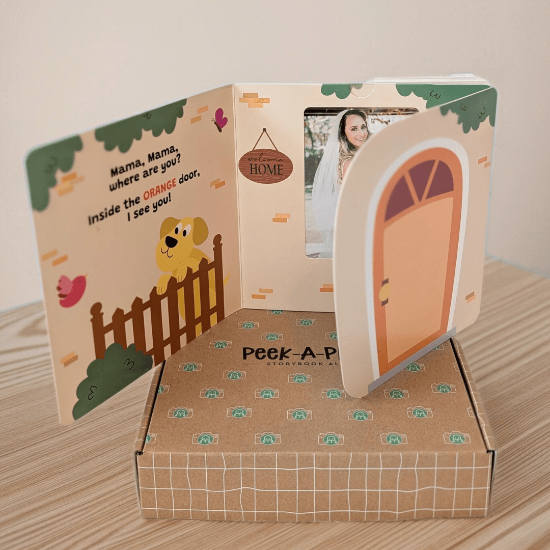 PEEK - A - PHOTO - Where's My Family? - Bright House