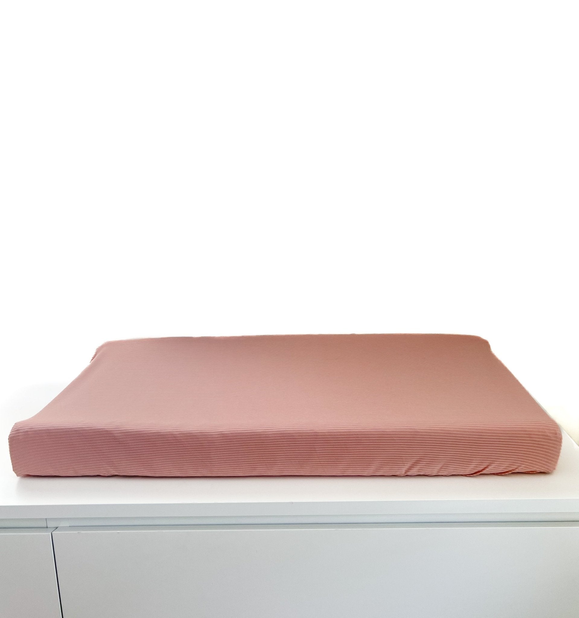 Peony Ribbed Changing Pad Cover - Bright House