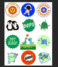 Picture Perfect Apology Stickers for Kids (3 Pack) | Fun Emotional Learning Tools - Little Nest Community