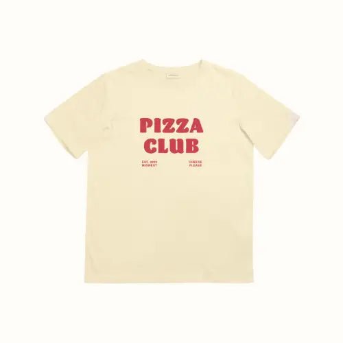 Pizza Club Kids Graphic T-Shirt - Bright House