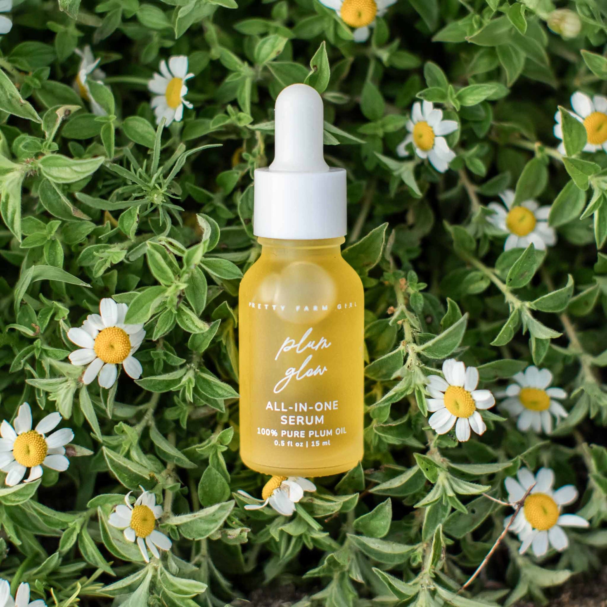 Plum Glow Multipurpose Face Serum | 100% Pure Plum Oil - Bright House