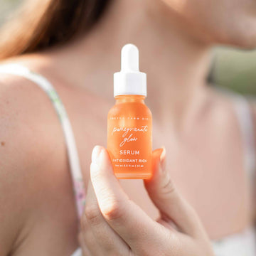 Pomegranate Glow Natural Skin Protecting Serum - Bright House