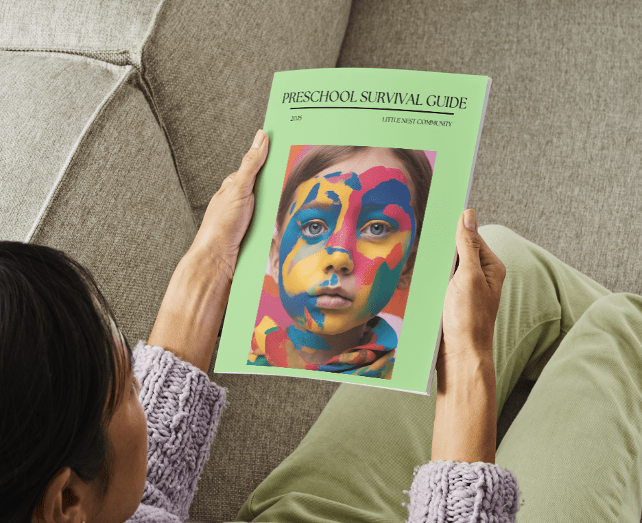 Preschool Survival Guide – The Ultimate Resource for Busy Moms - Little Nest Community