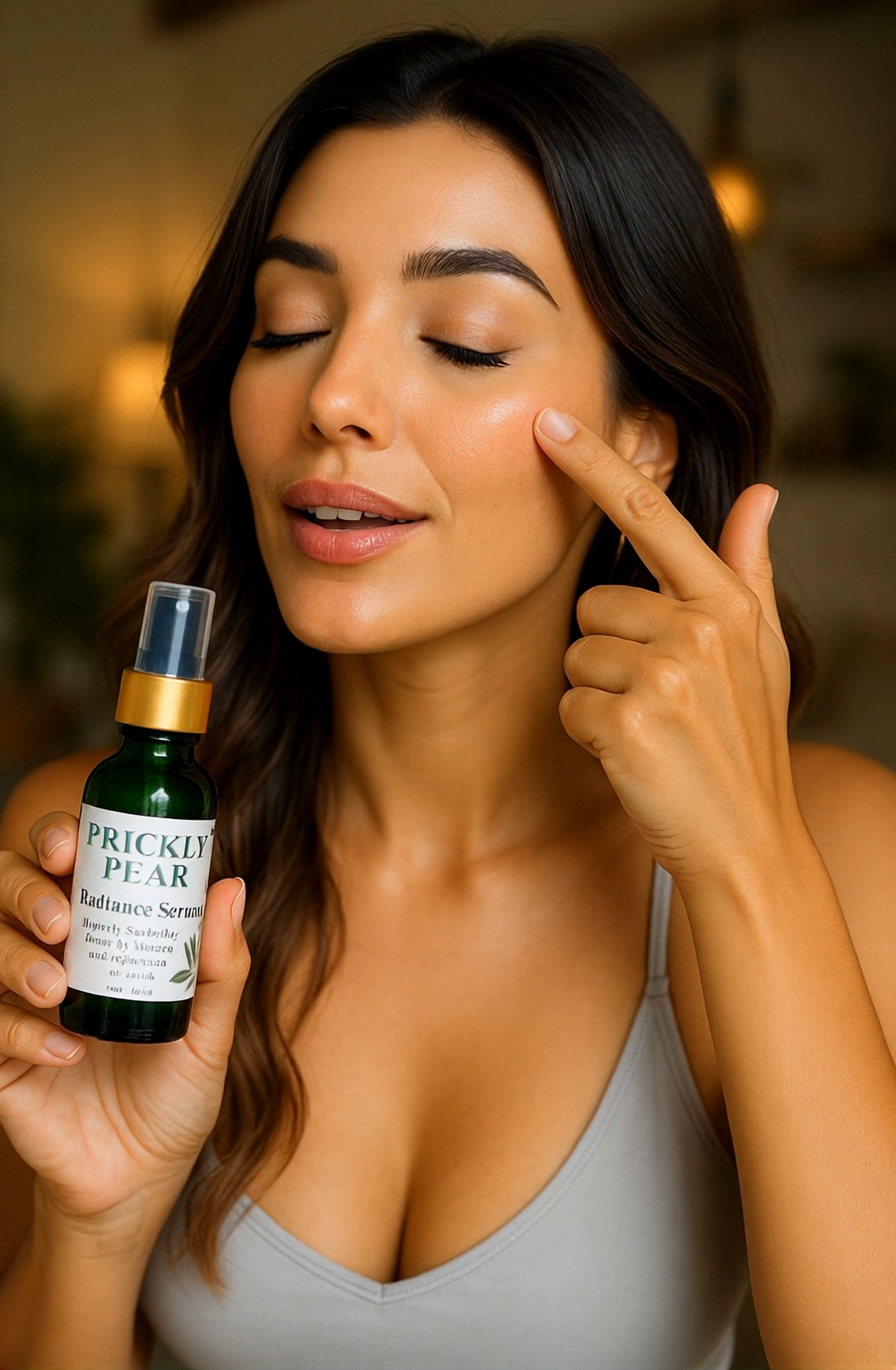 Prickly Pear Radiance Serum for Glowing & Hydrated Skin
