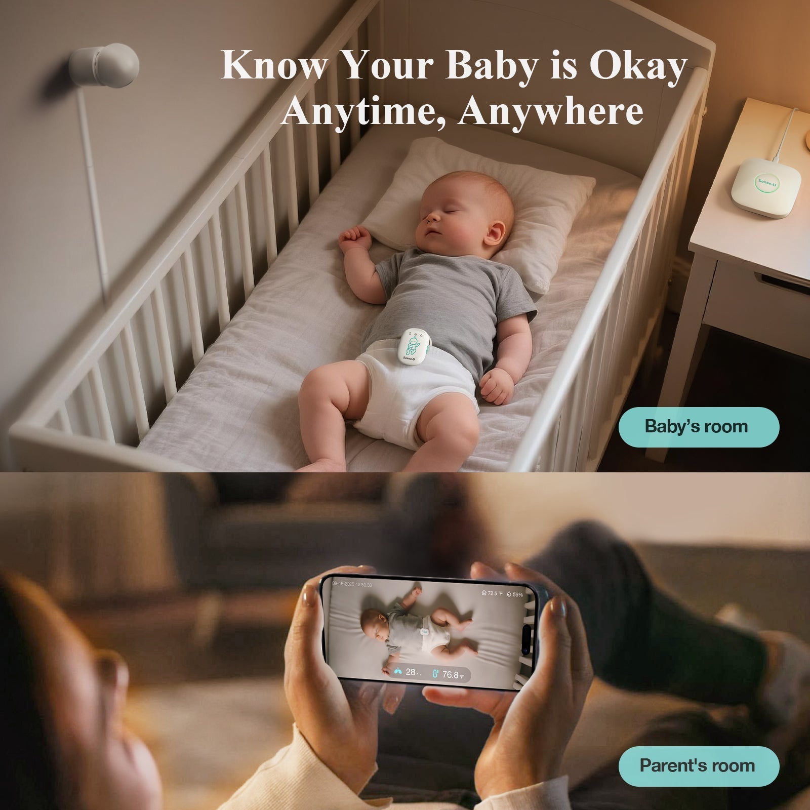 Pro Baby Monitor (Long Range) - Bright House