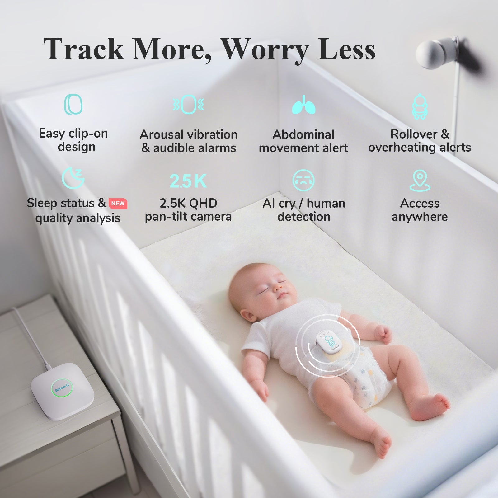 Pro Baby Monitor (Long Range) - Bright House