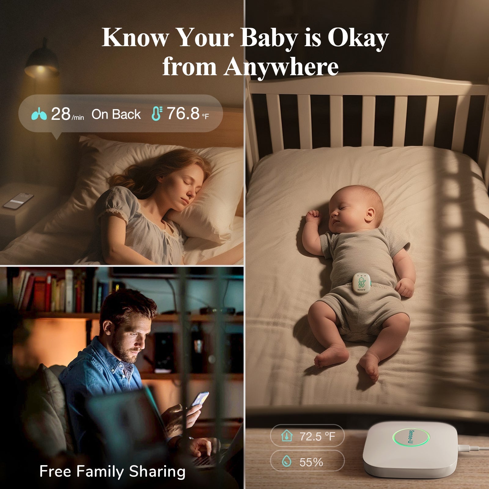 Pro Baby Monitor (Long Range) - Bright House
