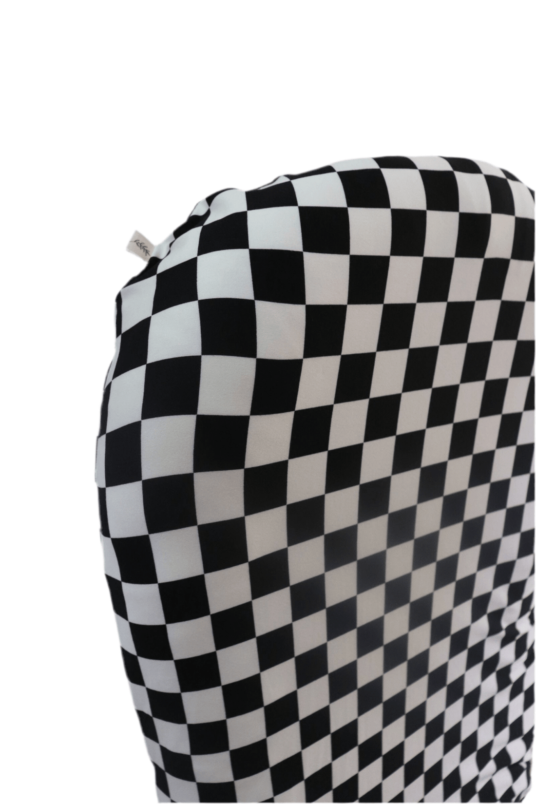 Race Checkered Baby Lounger Cover - Bright House