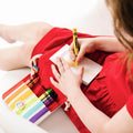 Rainbow Purse For Little Girl: 