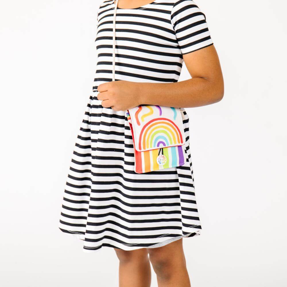 Rainbow Purse For Little Girl: "My niece is gonna love this" - Bright House
