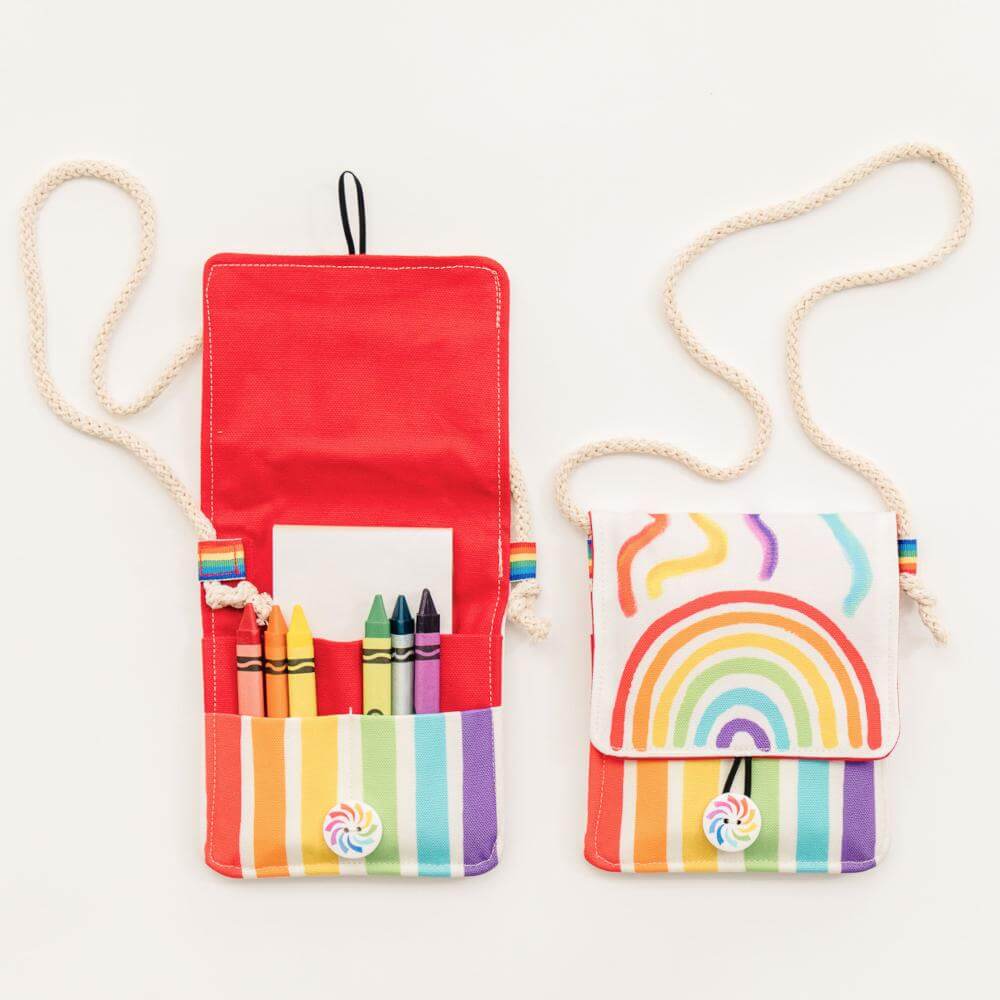 Rainbow Purse For Little Girl: "My niece is gonna love this" - Bright House