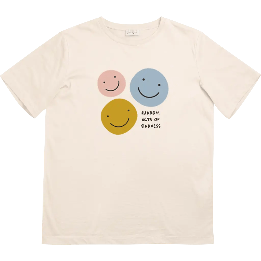 Random Acts of Kindness Kids Graphic T-Shirt - Bright House