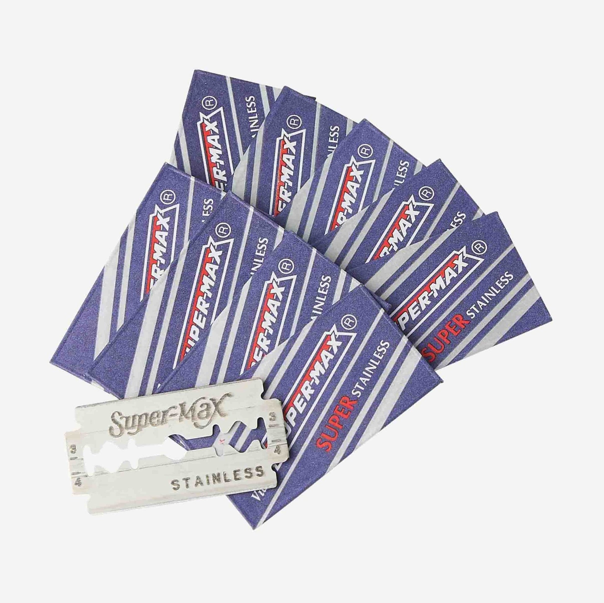 Refill Safety Razor Blades – Pack Of 10 - Bright House