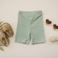Ribbed Bamboo Bike Shorts - Bright House