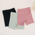 Ribbed Bamboo Bike Shorts - Bright House
