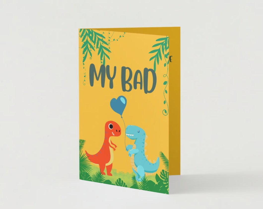 Roaring Regret | Best I’m Sorry Cards for Preschoolers - Little Nest Community