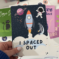 Rocket Regrets | Fun Sorry Cards for Young Kids - Little Nest Community