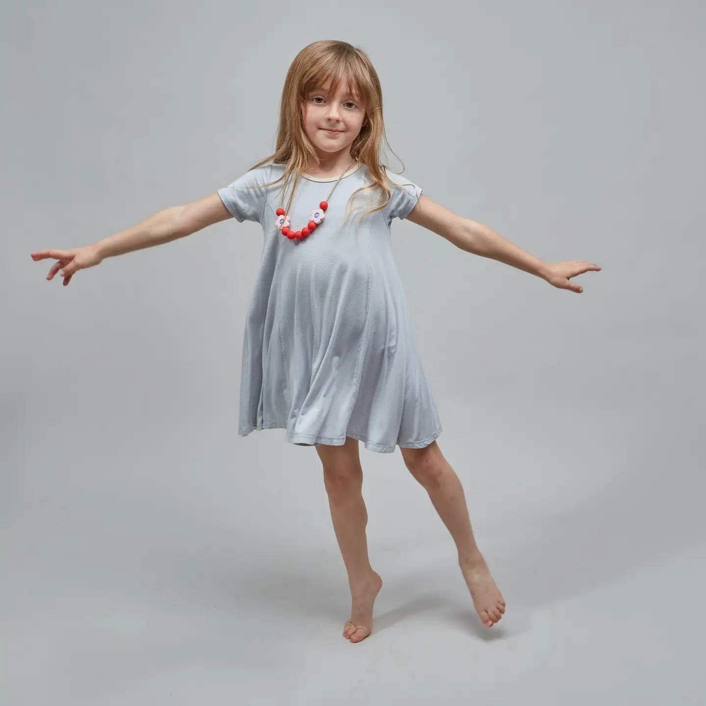 Rose Daisy Sensory Necklace - Bright House