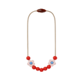 Rose Daisy Sensory Necklace - Bright House