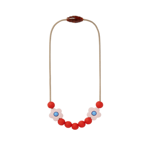 Rose Daisy Sensory Necklace - Bright House