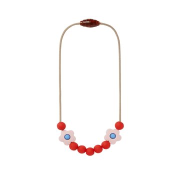 Rose Daisy Sensory Necklace - Bright House