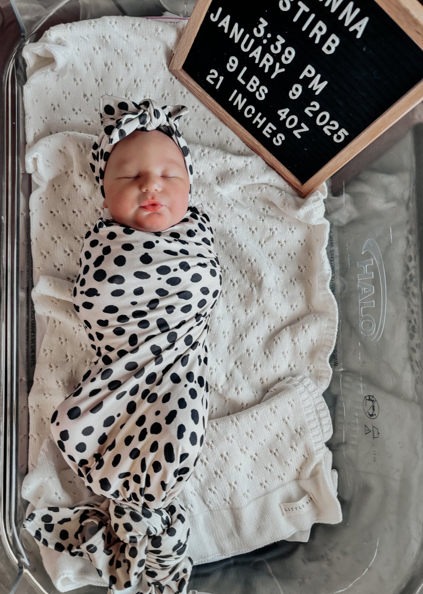 Sahara Swaddle Set - Bright House