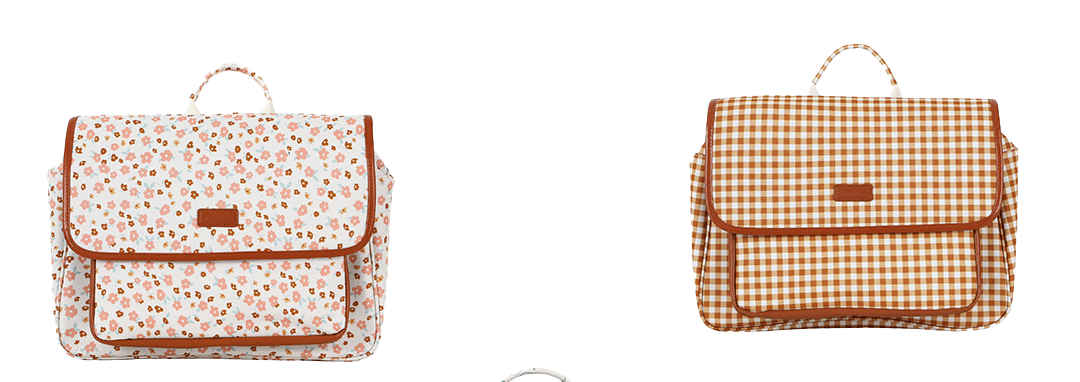 Satchel Backpack | Sienna Gingham - Bright House