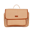 Satchel Backpack | Sienna Gingham - Bright House