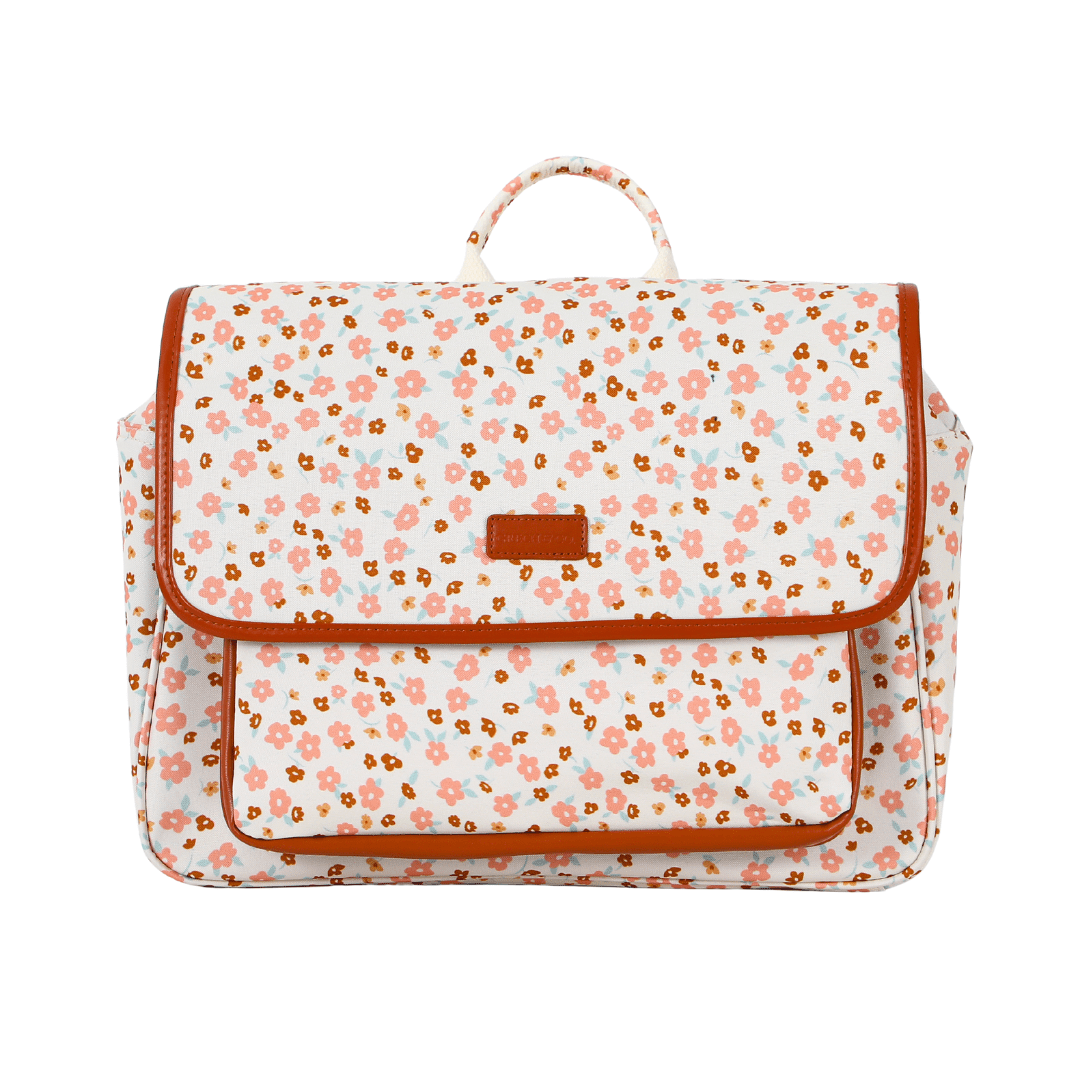 Satchel Backpack | Sunset Meadow - Bright House