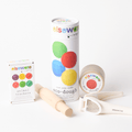 Sensory Play Bundle | Natural Eco - Dough & Tools for Kids - Bright House