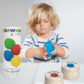 Sensory Play Bundle | Natural Eco - Dough & Tools for Kids - Bright House