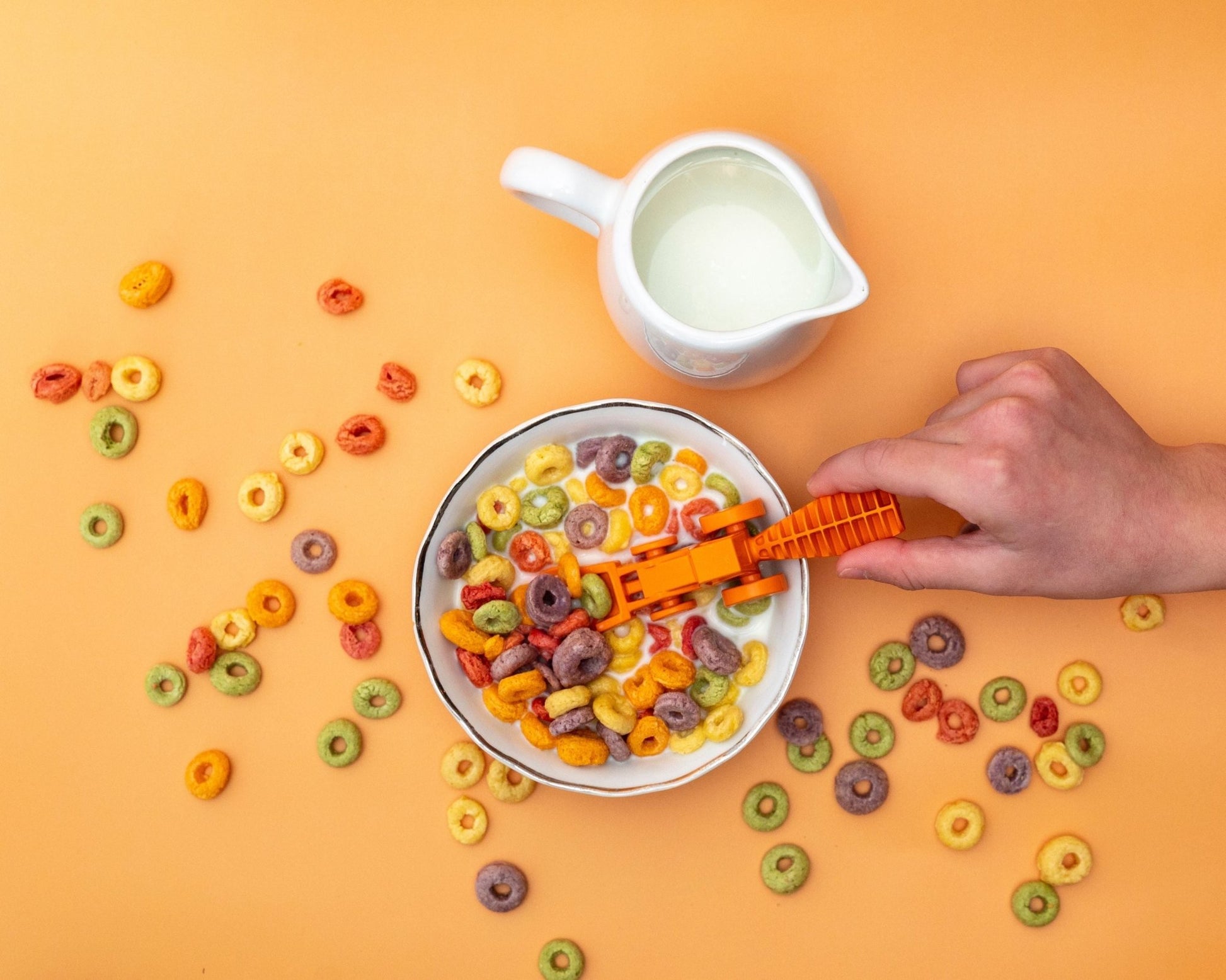 Set of 2 Tractor Utensils (1 Pack) - Bright House