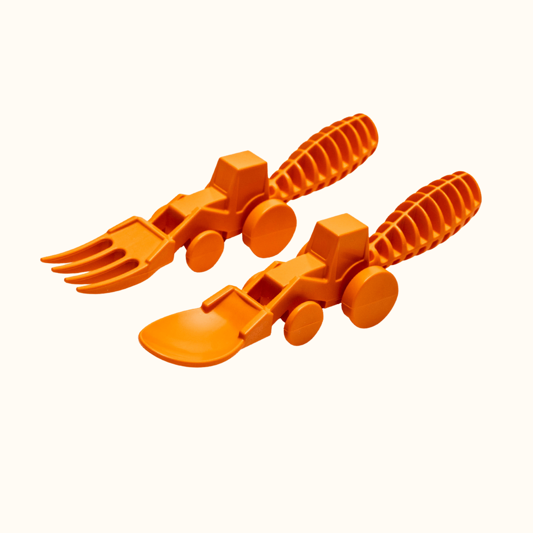 Set of 2 Tractor Utensils (1 Pack) - Bright House