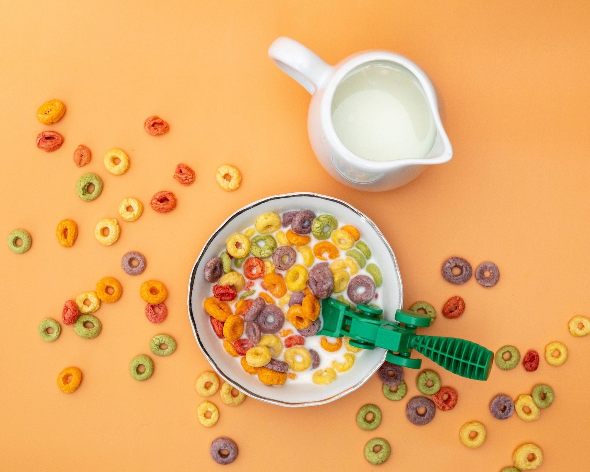 Set of 2 Tractor Utensils (1 Pack) - Bright House