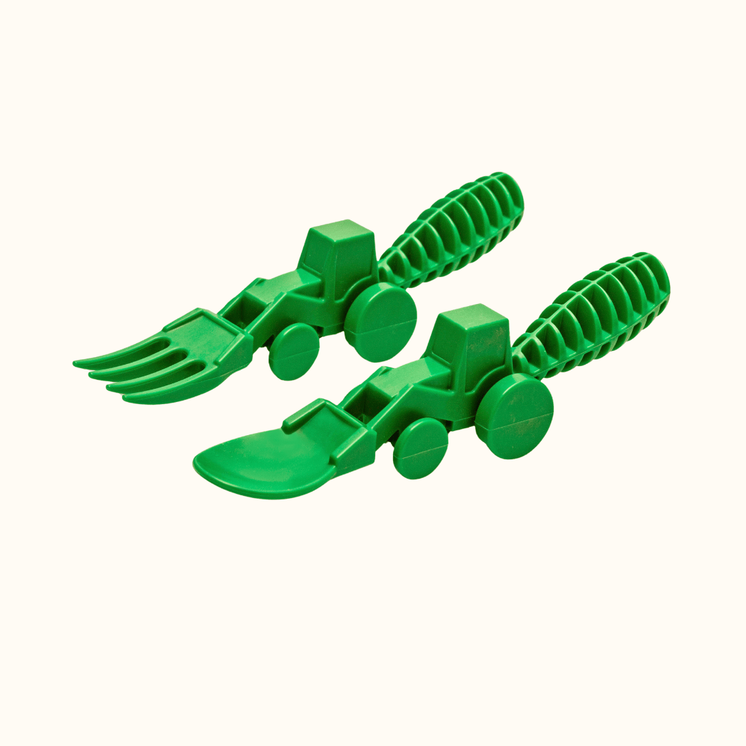 Set of 2 Tractor Utensils (1 Pack) - Bright House