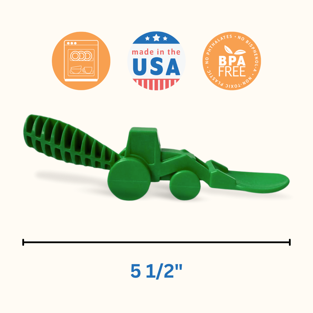 Set of 2 Tractor Utensils (1 Pack) - Bright House