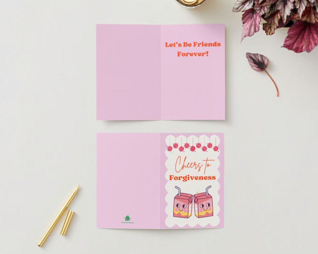 Sip and Forgive | Creative Toddler Education for Emotional Regulation - Little Nest Community